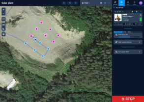 Autonomous Outdoor Surveying