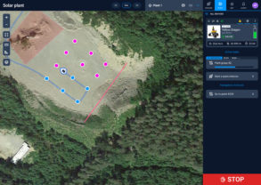Autonomous Outdoor Surveying