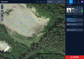 Autonomous Outdoor Surveying