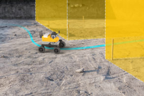 Autonomous Outdoor Surveying