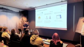 Karelics at Destia Oy Working Days: Transforming Construction with Robotics Innovation