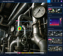 Gas Leak or vibration Detection