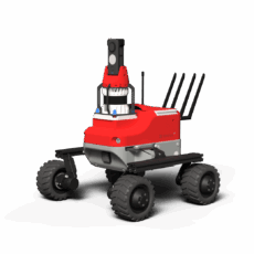 Leo Rover Red Payload