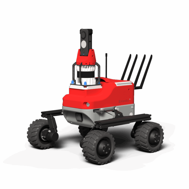 Leo Rover Red Payload