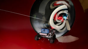 Karelics Water Park Pipe Inspection Solution