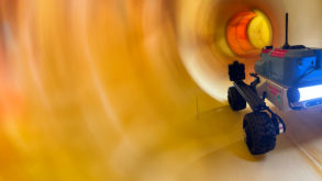 Karelics Water Park Pipe Inspection Solution