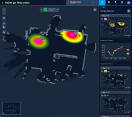 Industrial gas detection