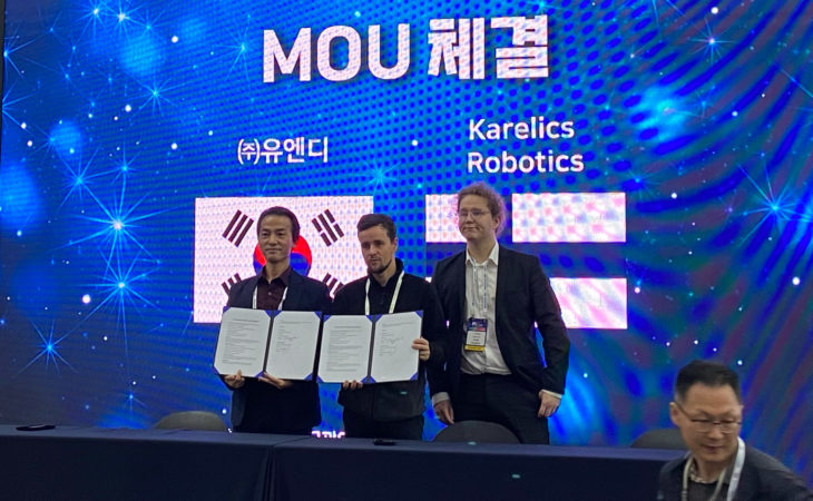 Automotive Tech Expo.Daegu 2025, South Korea