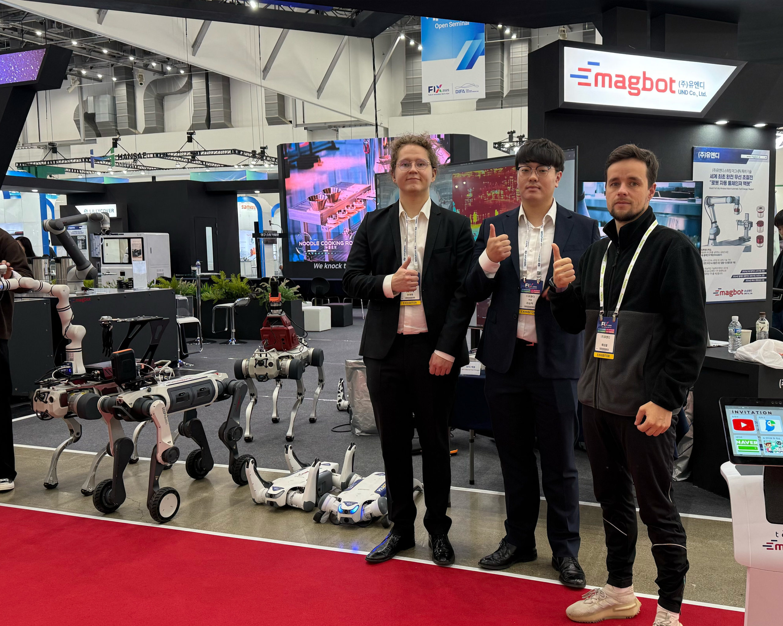 Automotive Tech Expo.Daegu 2025, South Korea