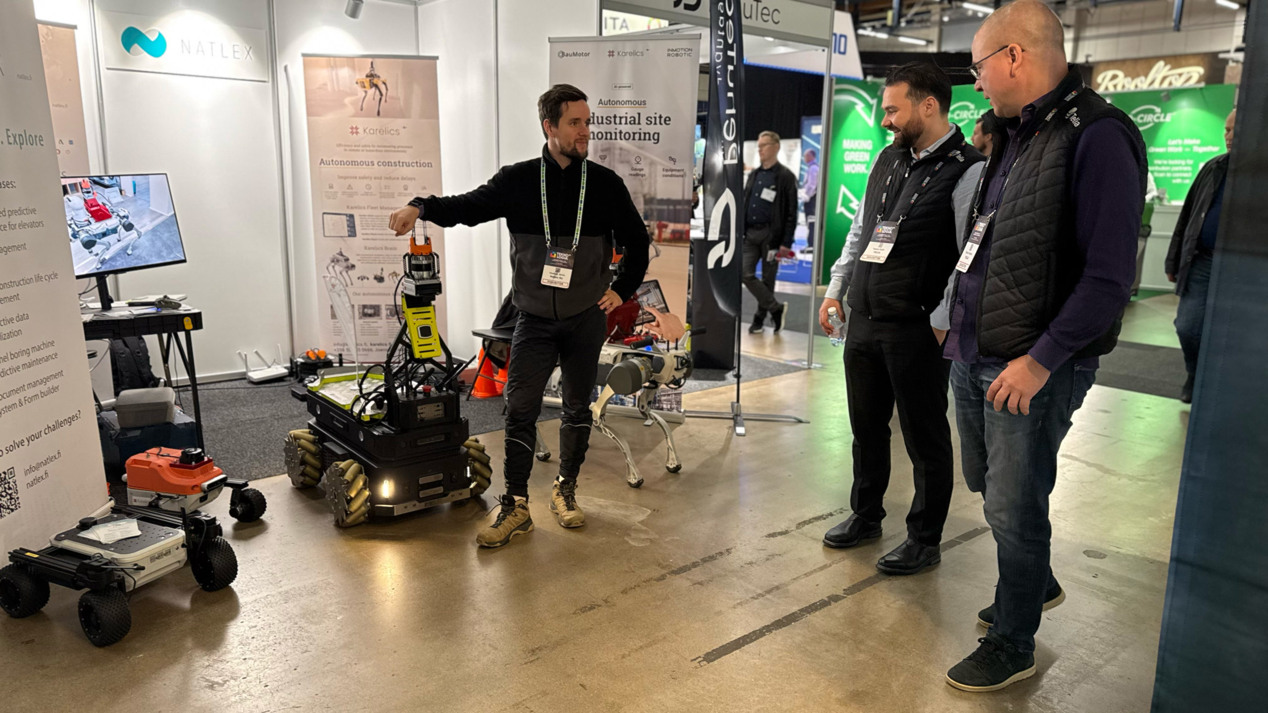 Teknologia 2025. Helsinki